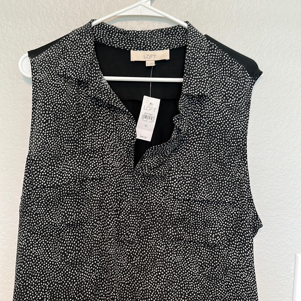 Ann Taylor Loft Sleeveless Blouse